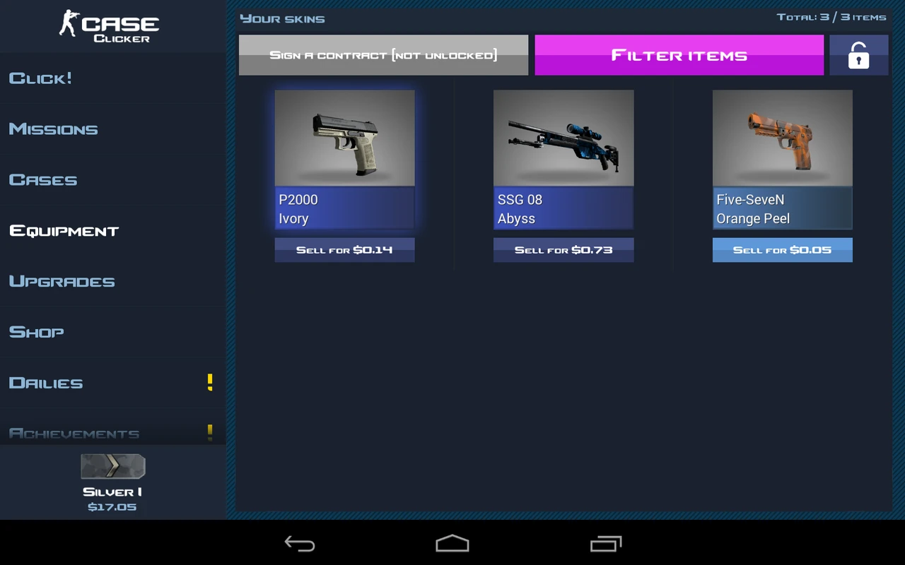 Case Clicker