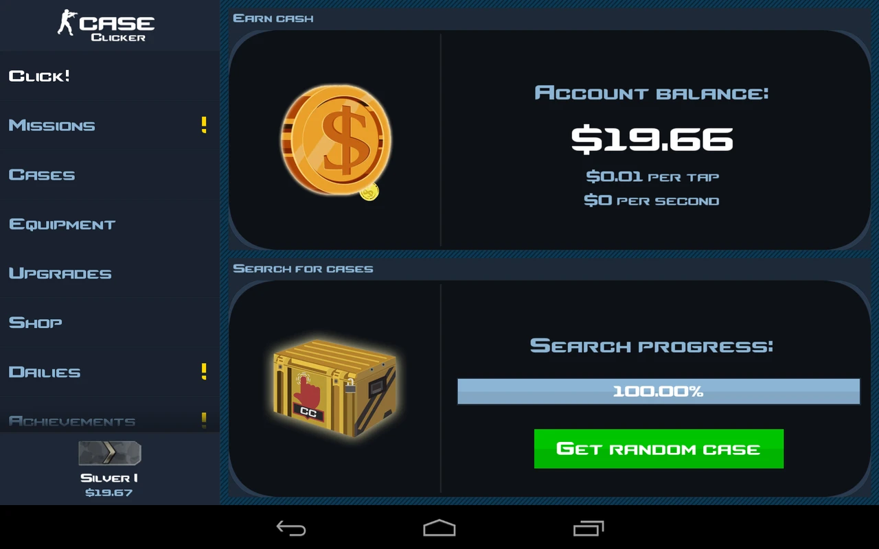 Case Clicker