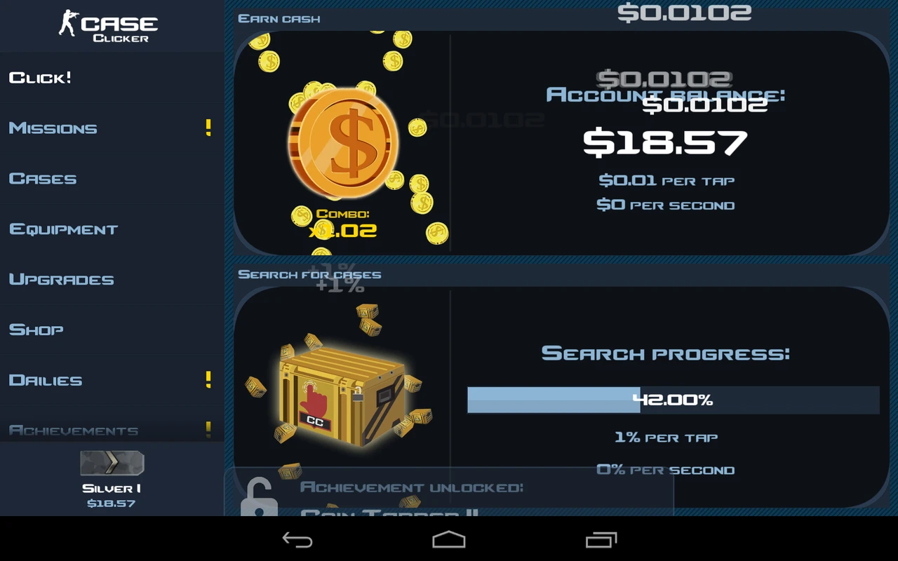 Case Clicker