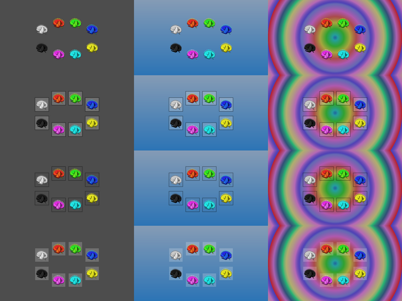 Chromatic Dragon Pattern Perception