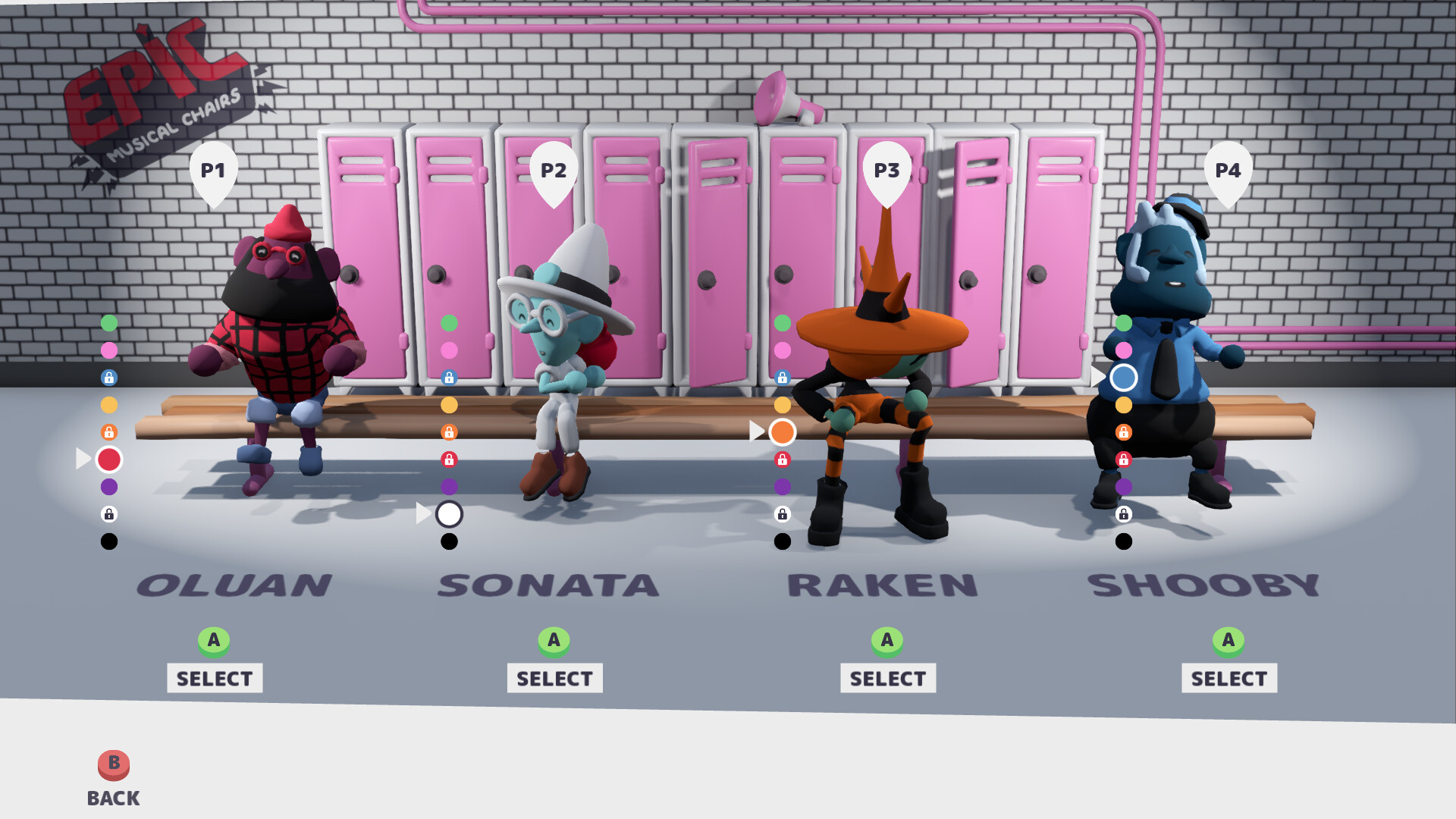 Heroic Musical Chairs