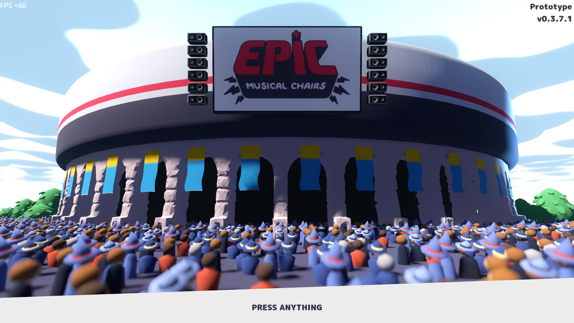 Heroic Musical Chairs