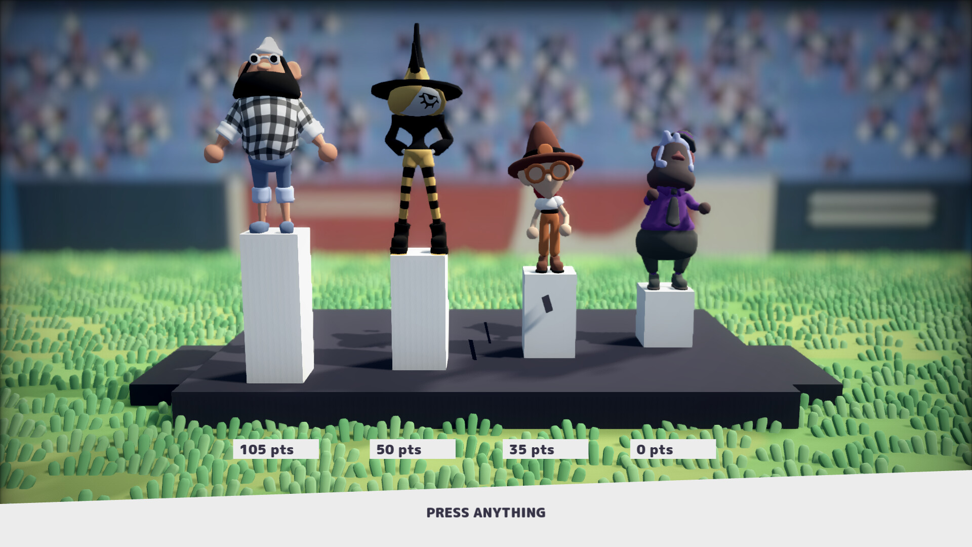 Heroic Musical Chairs