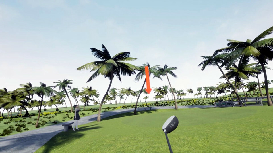Green Horizon: VR Golf