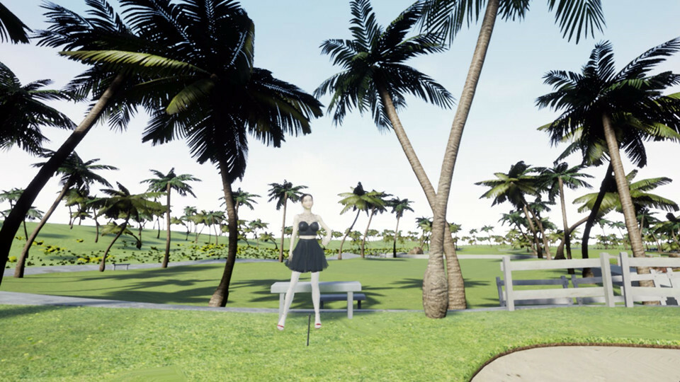 Green Horizon: VR Golf