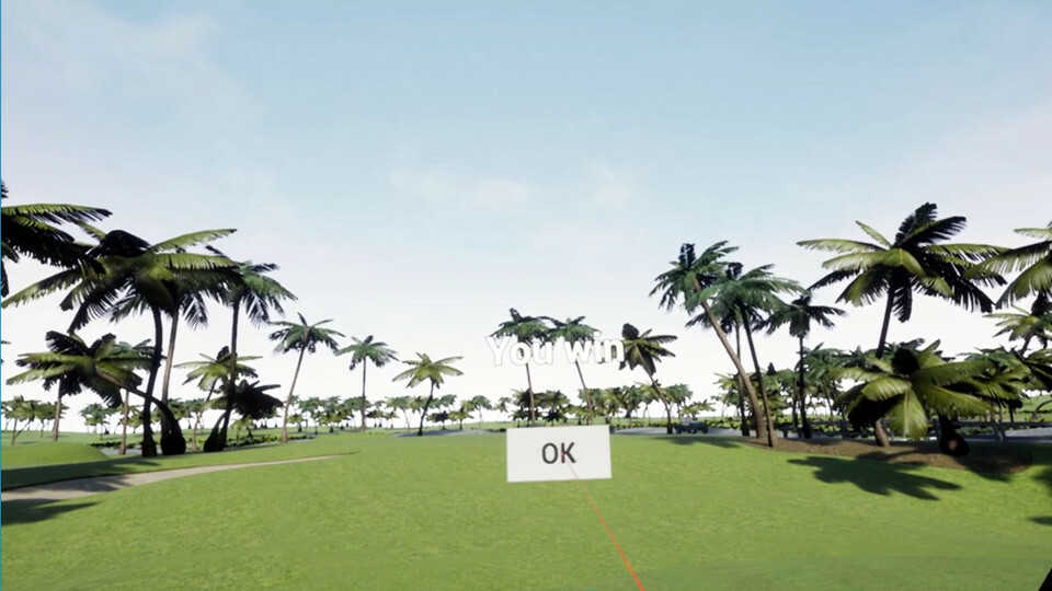 Green Horizon: VR Golf