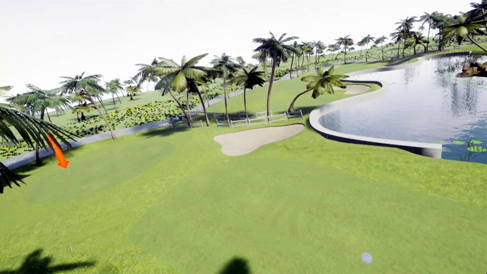 Green Horizon: VR Golf