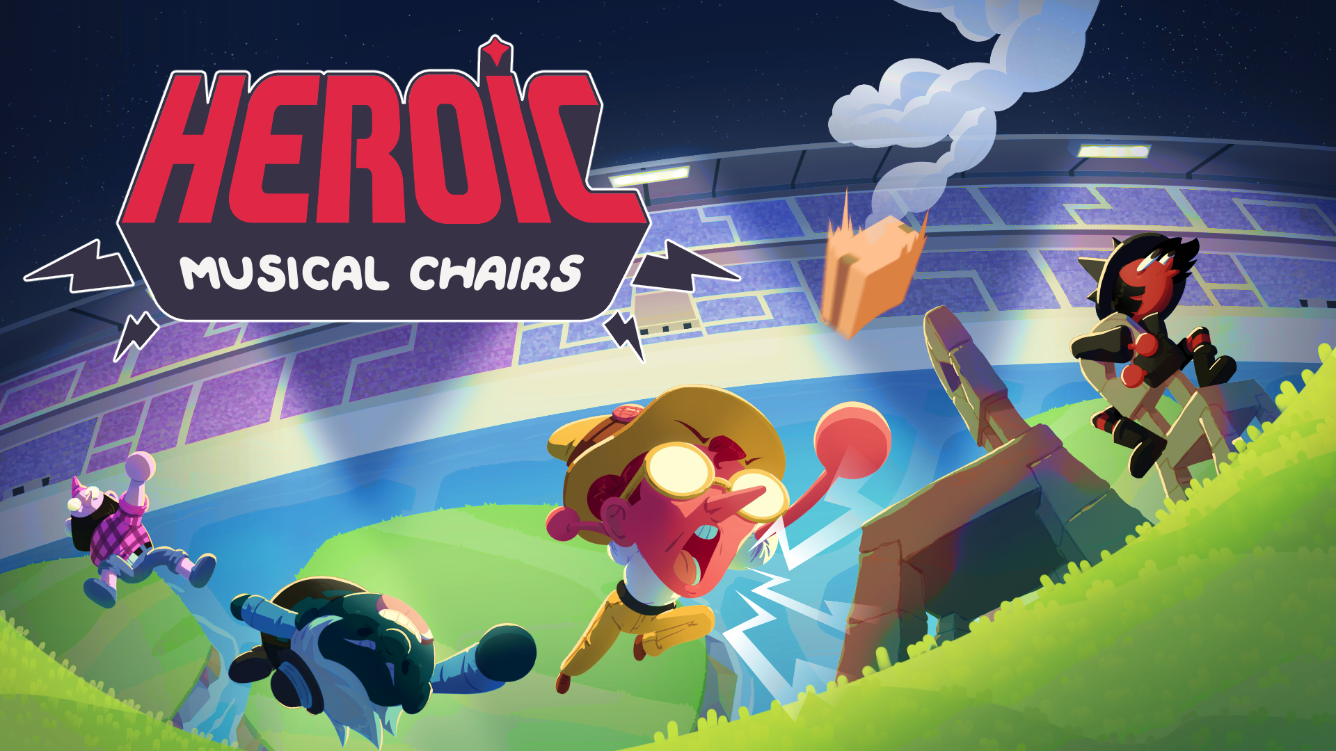 Heroic Musical Chairs