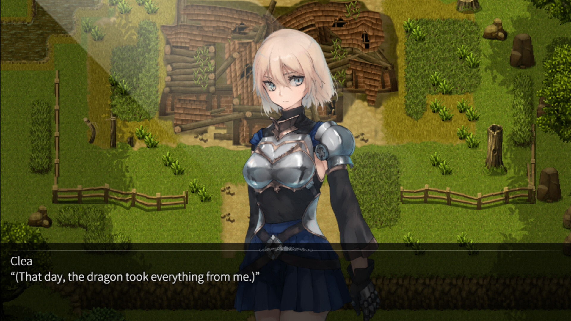 The Dragon and the Sword