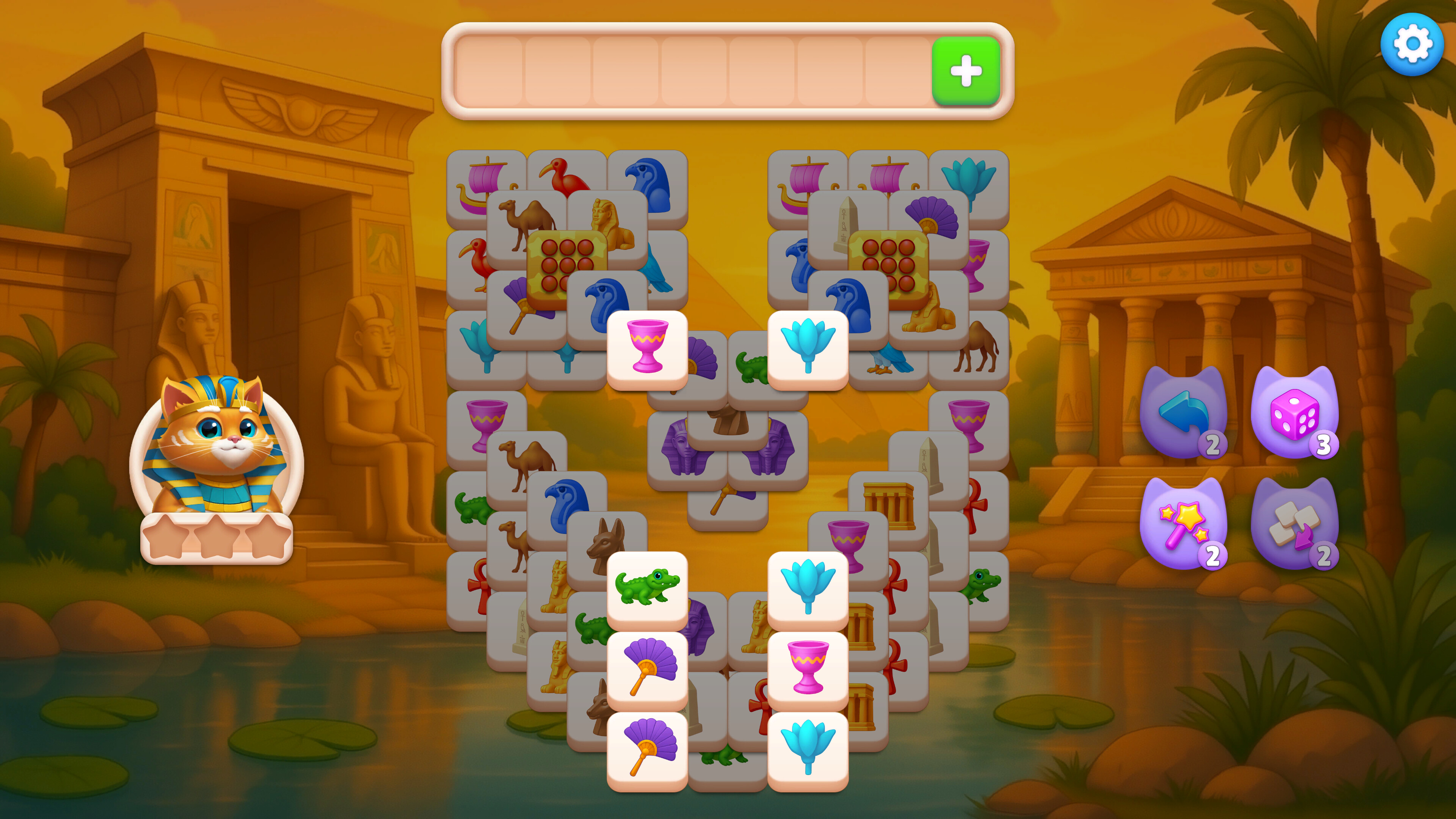 Catjong 4: Secrets of the Purramids