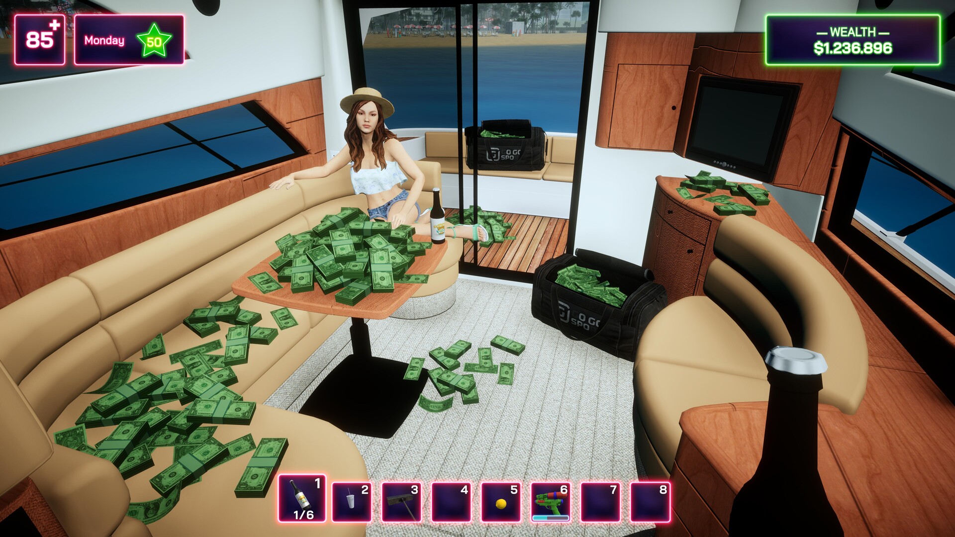 Cash is King!