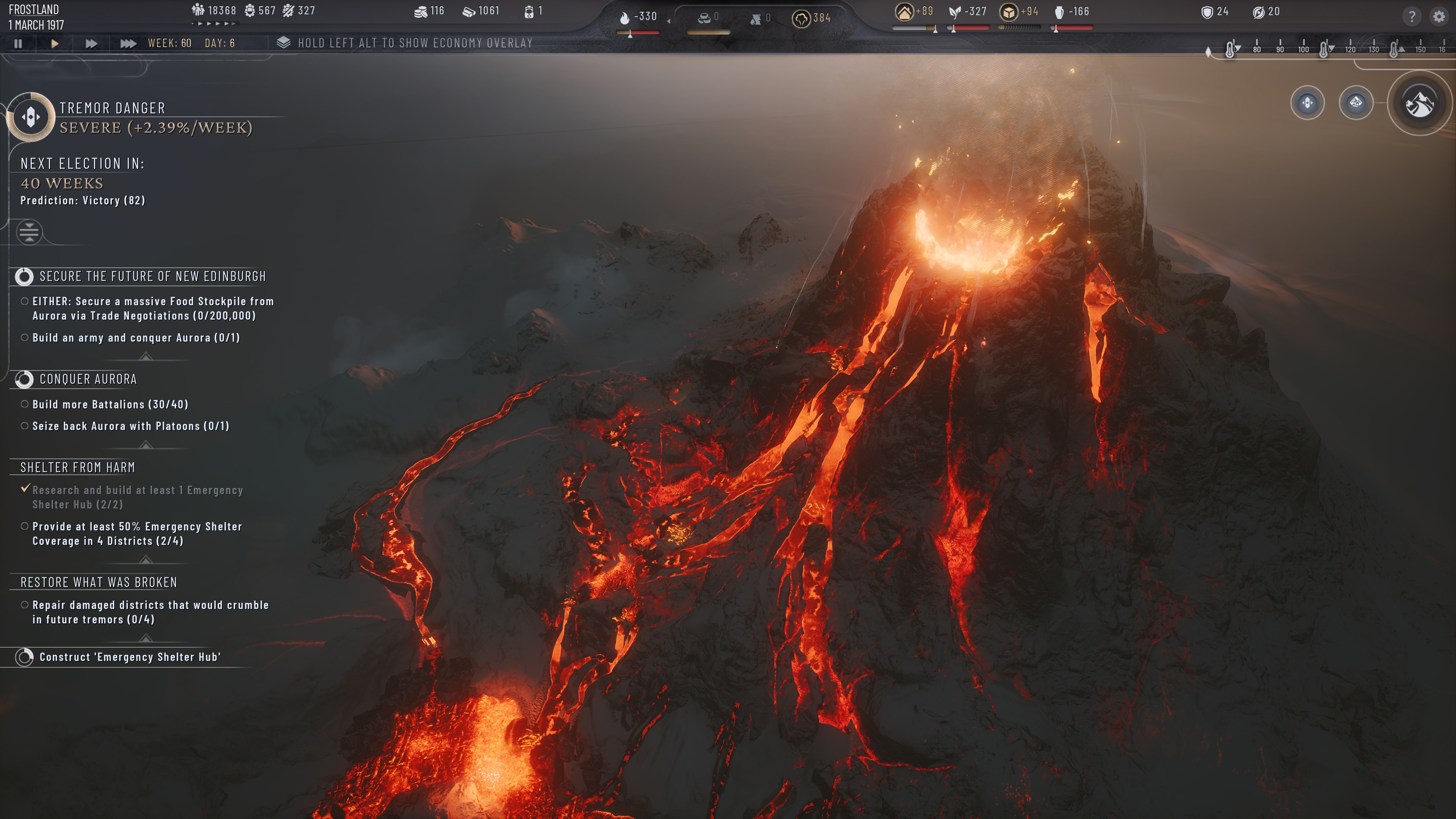 Frostpunk 2: Breach of Trust