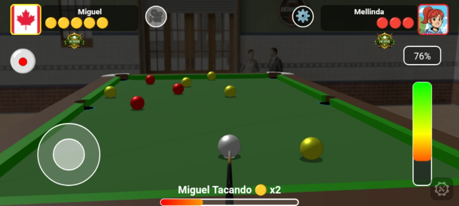 Sinuca de Bar