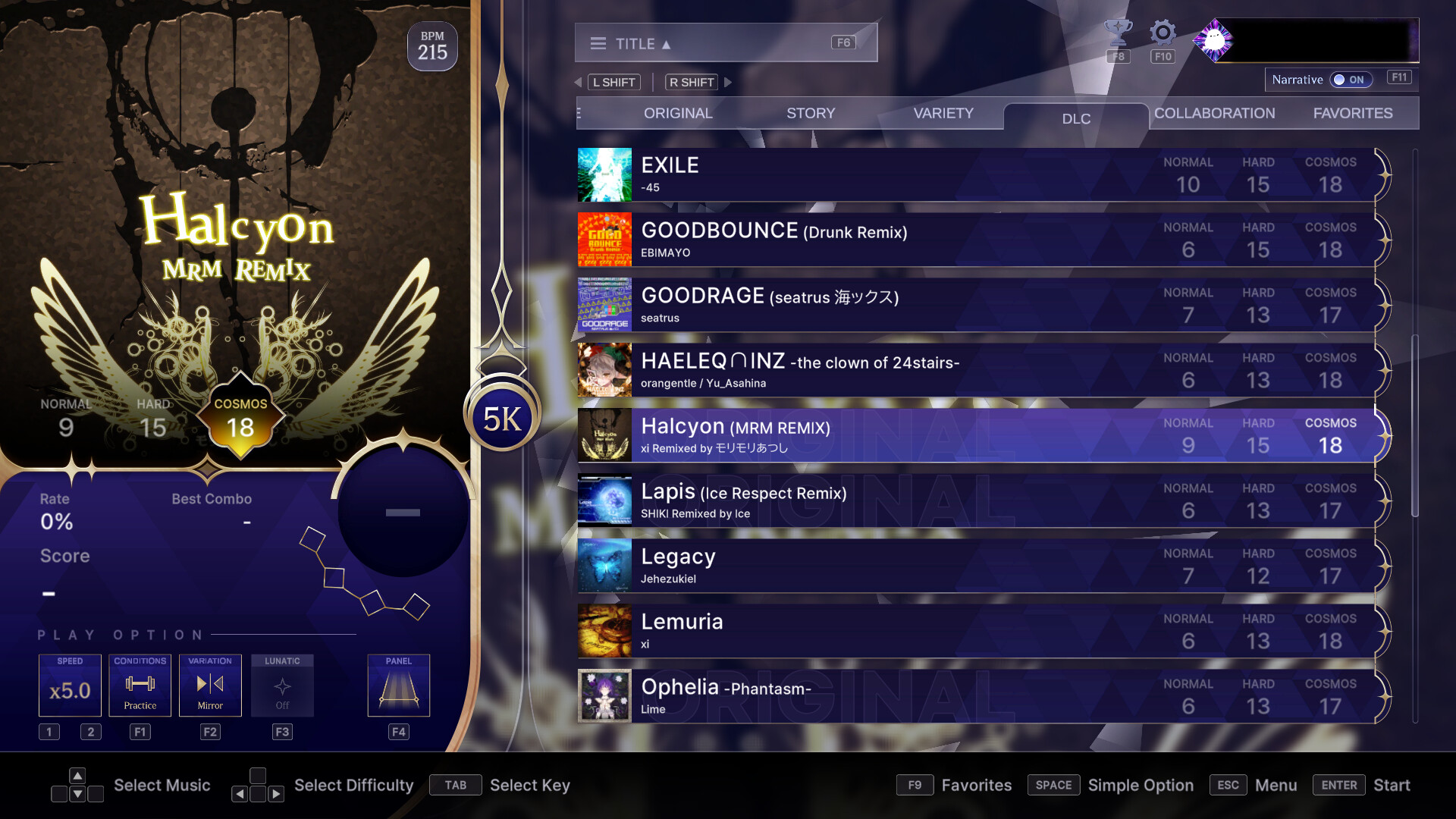 KALPA: Cosmic Symphony – Mass Recall Omega Pack