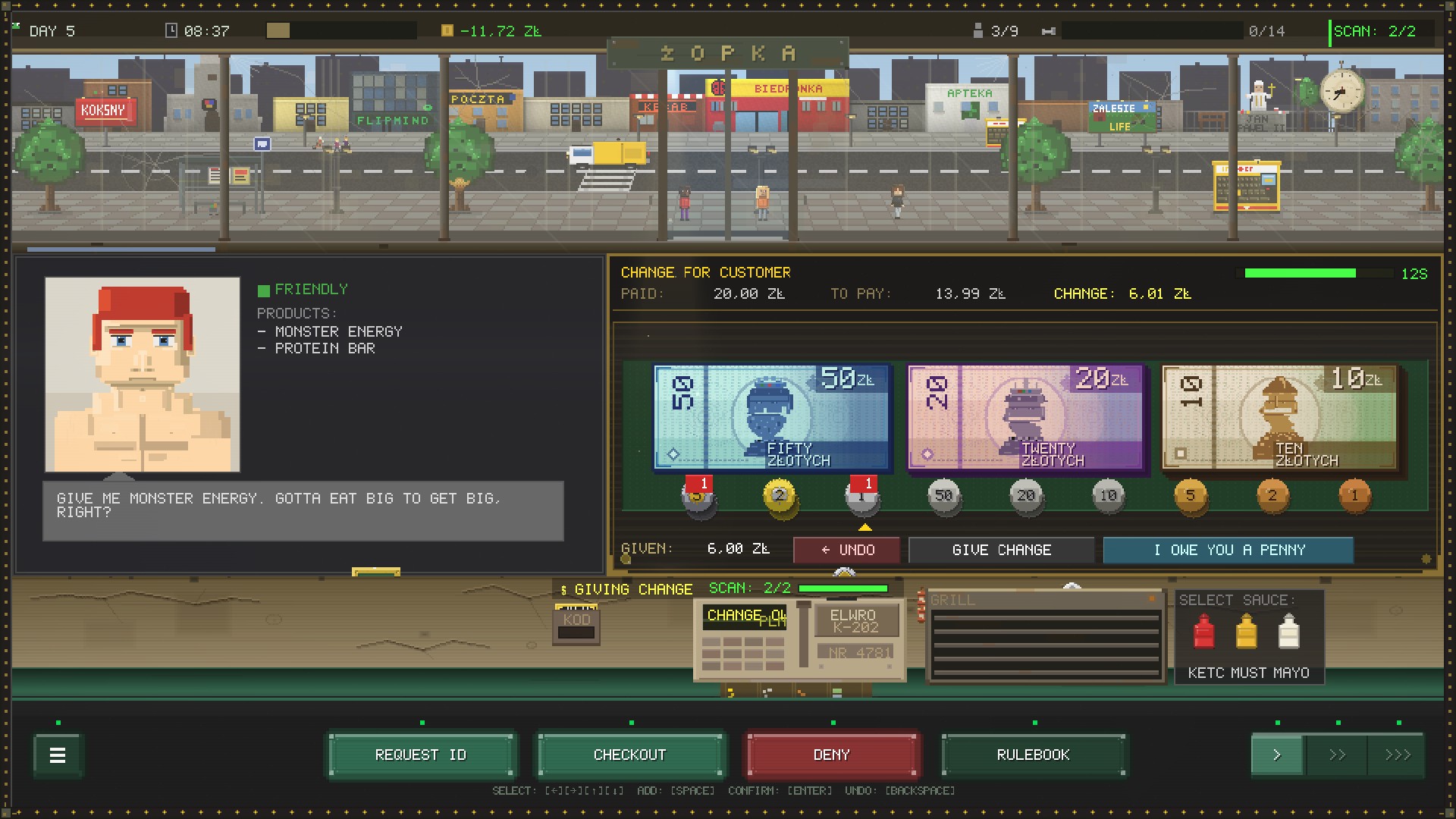 Which Sausage, Mate?