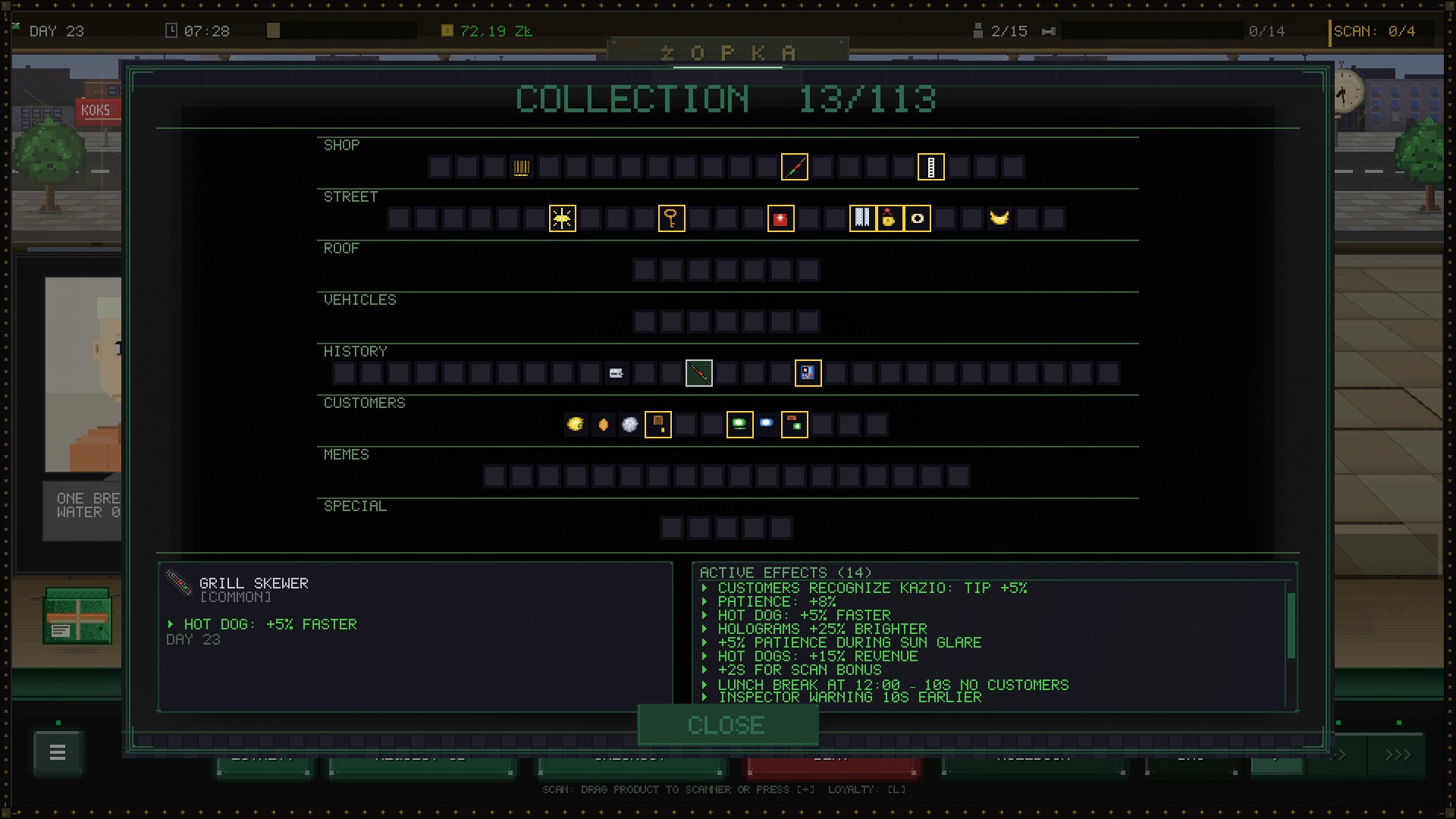 Which Sausage, Mate?