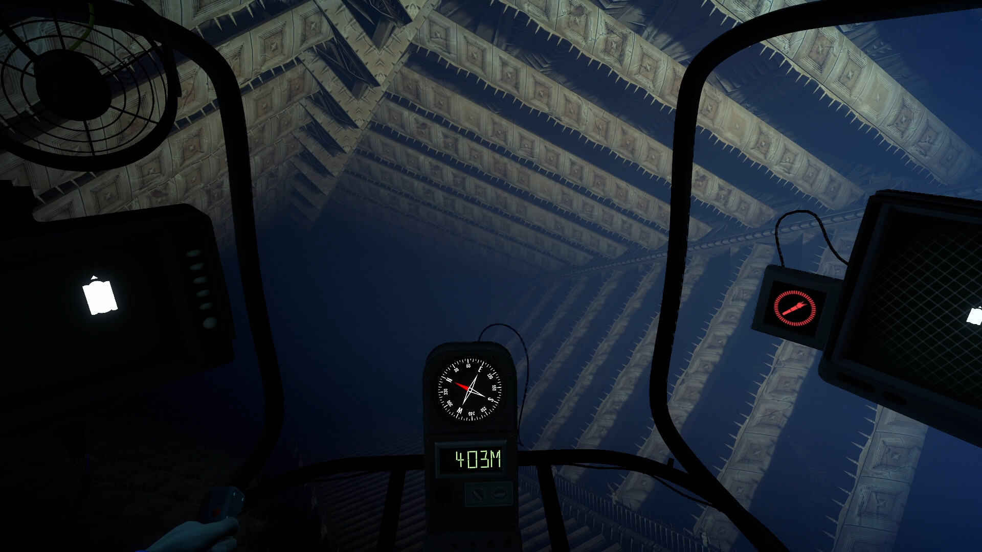 There’s Nothing Down There