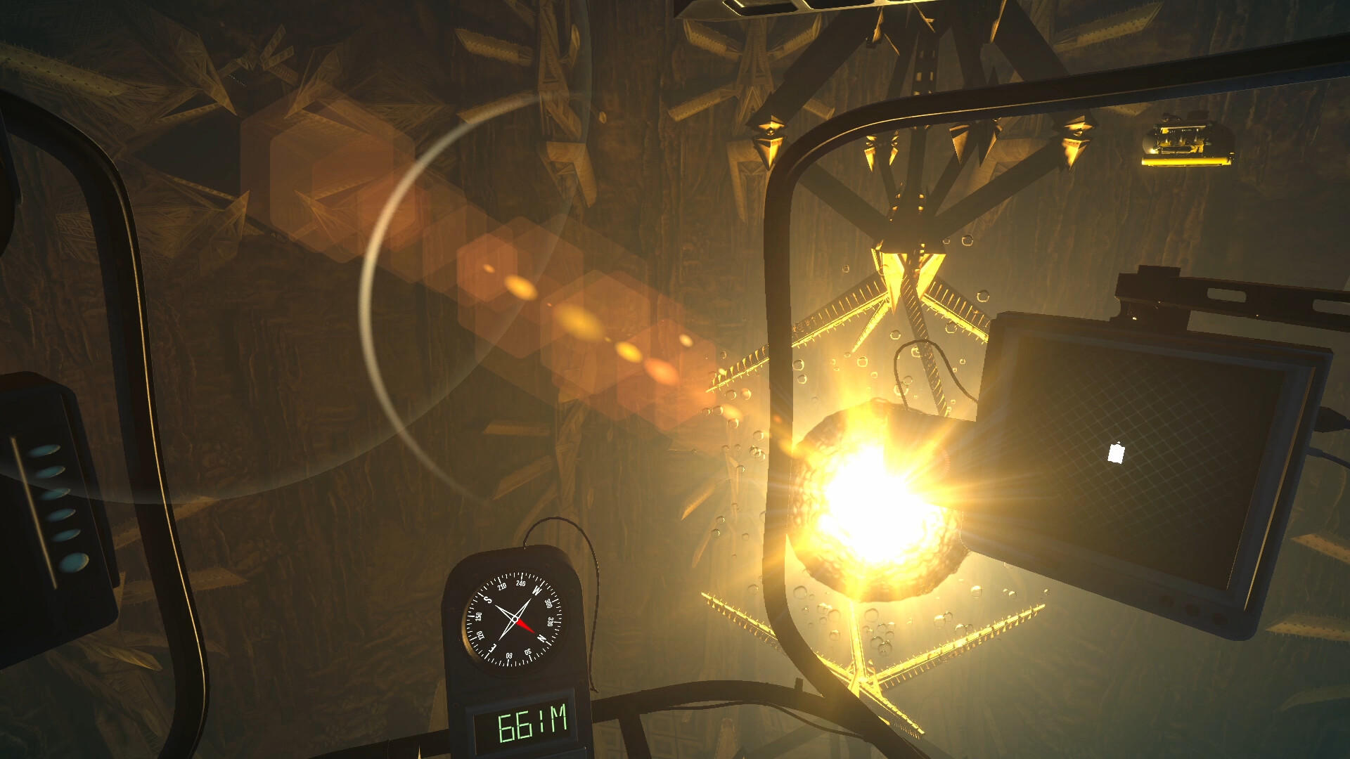 There’s Nothing Down There