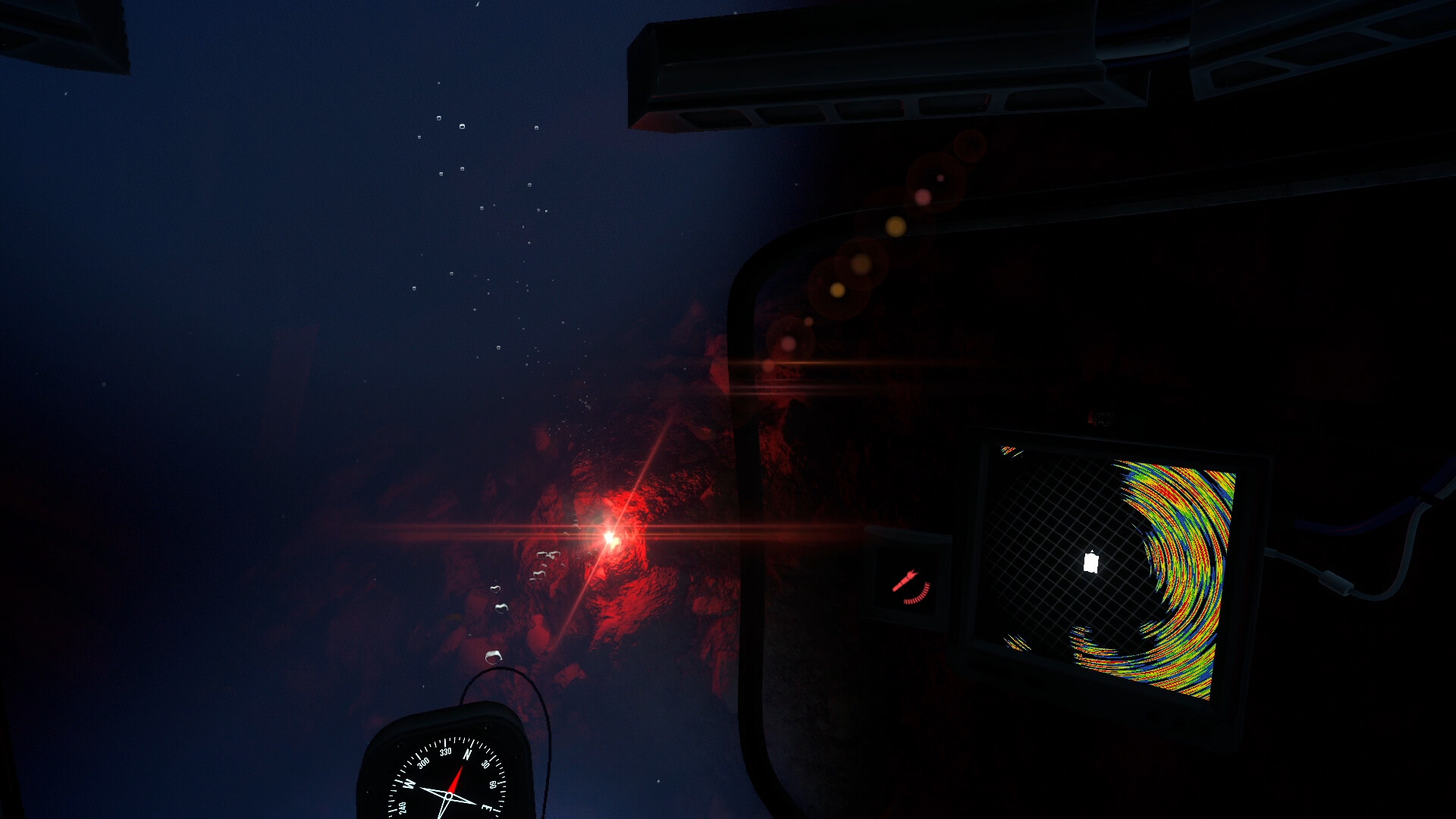 There’s Nothing Down There