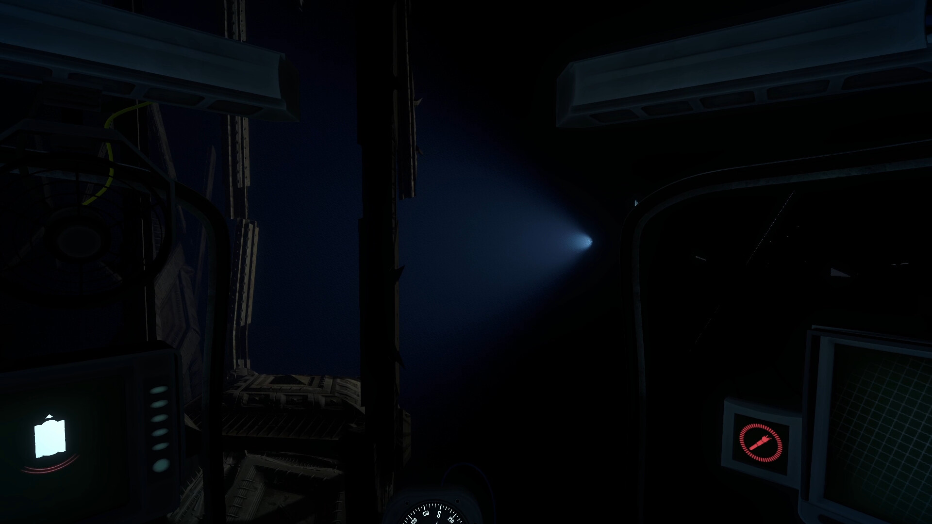 There’s Nothing Down There