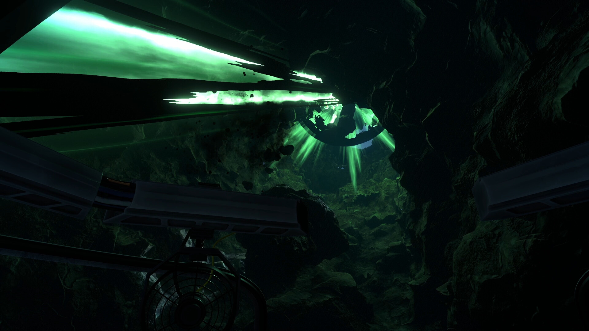 There’s Nothing Down There