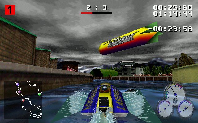 VR Sports Powerboat Racing