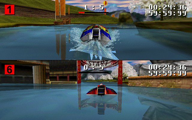VR Sports Powerboat Racing