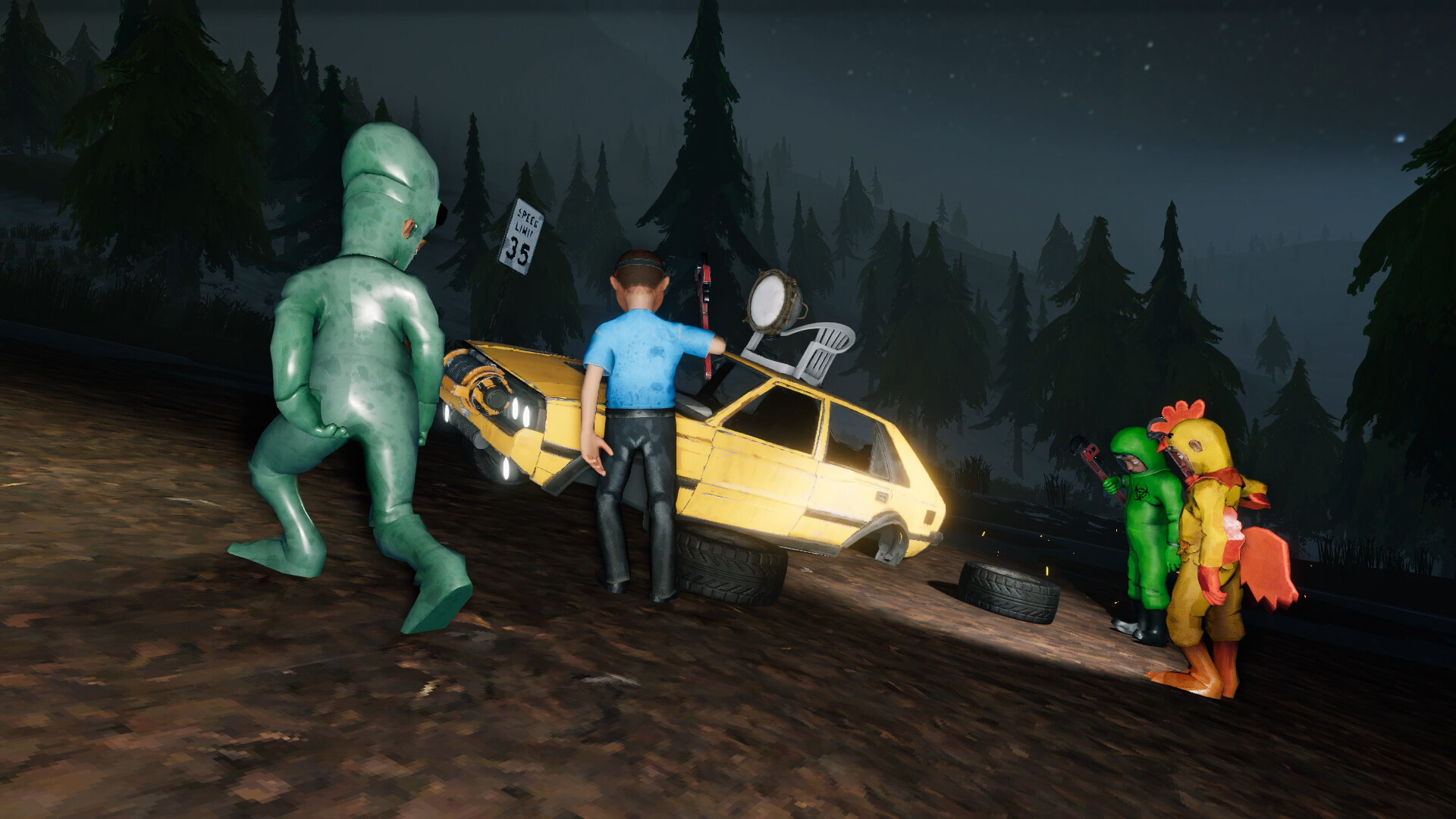The Road