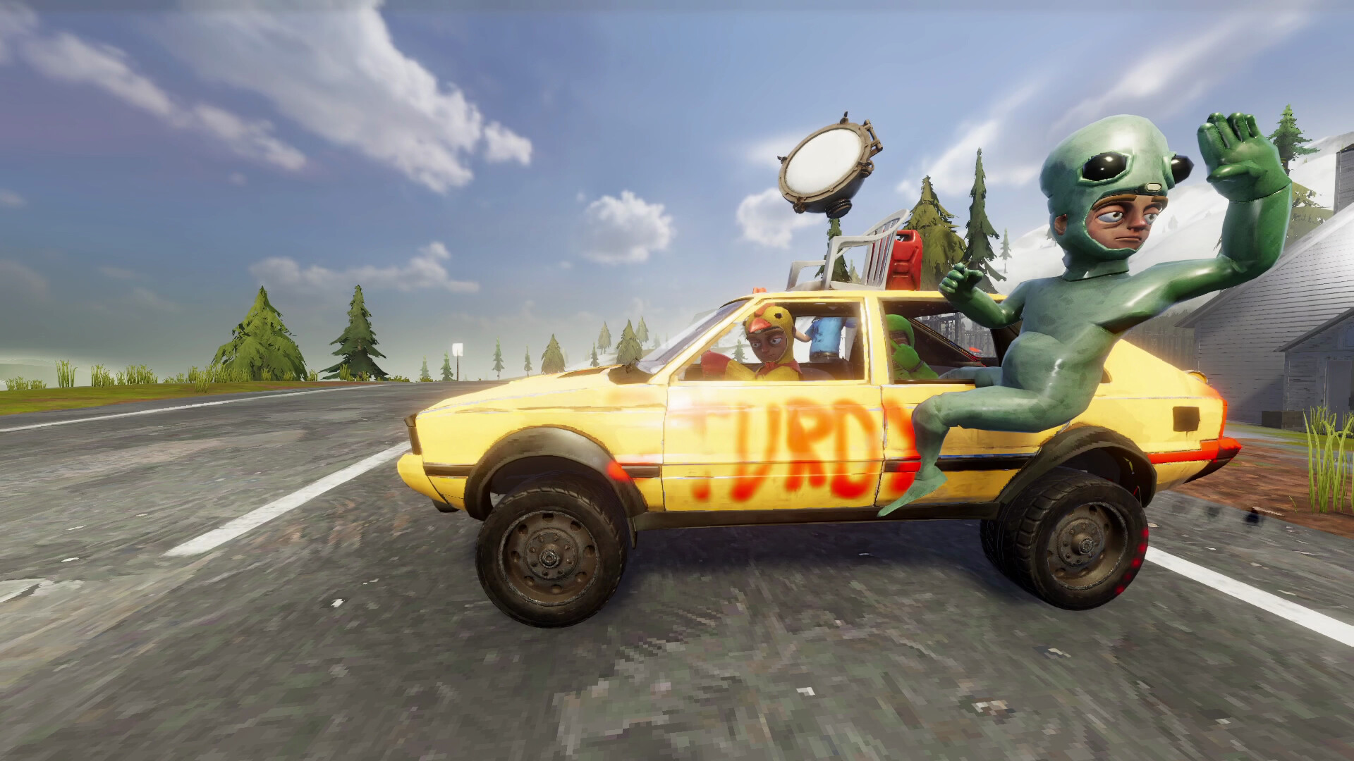 The Road