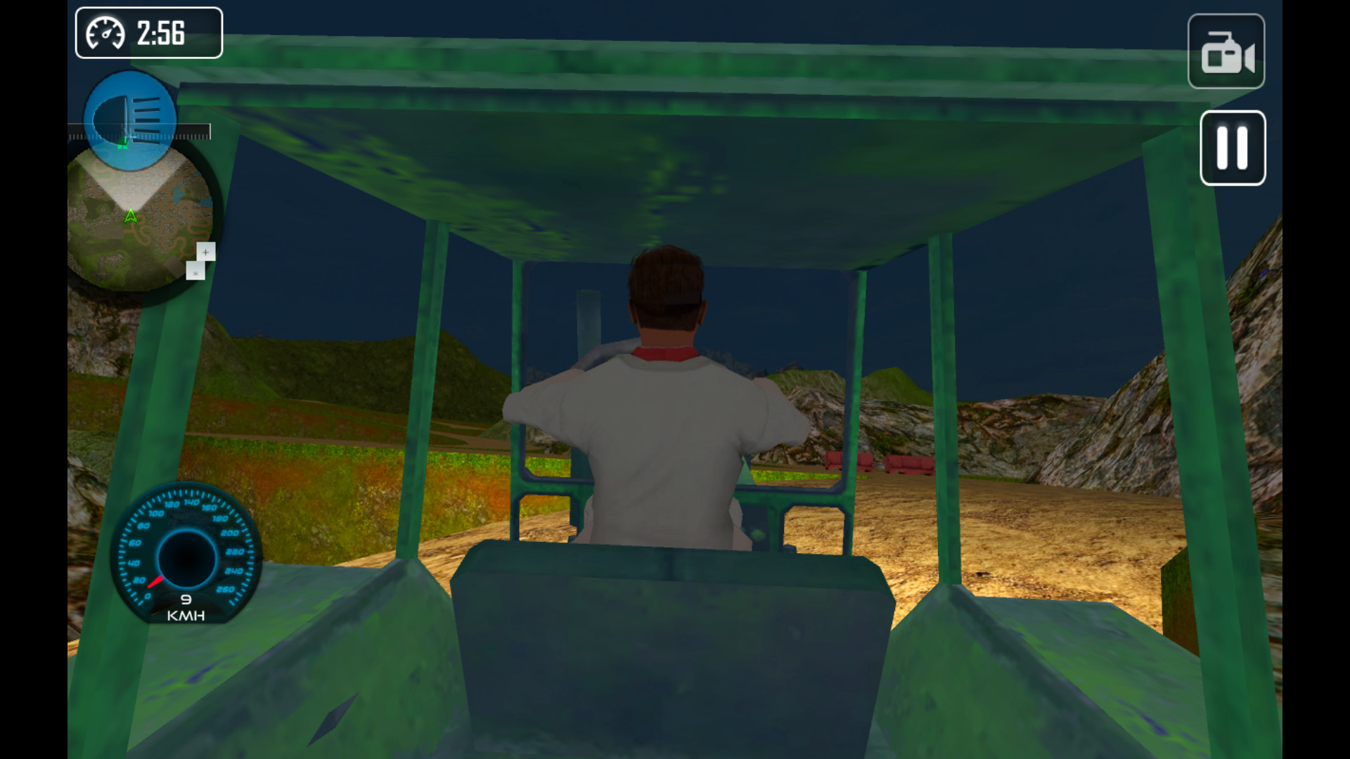 Tractor Cargo Driving Simulator