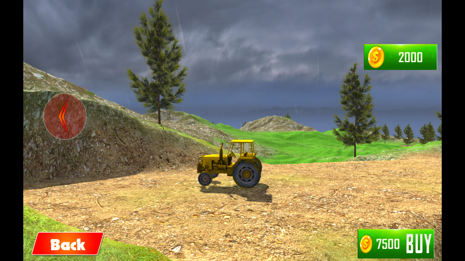 Tractor Cargo Driving Simulator