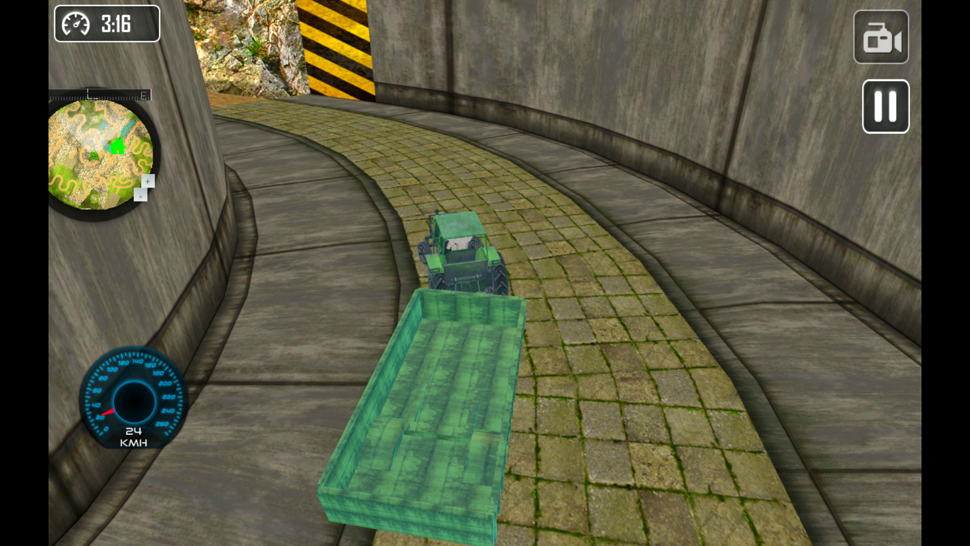 Tractor Cargo Driving Simulator