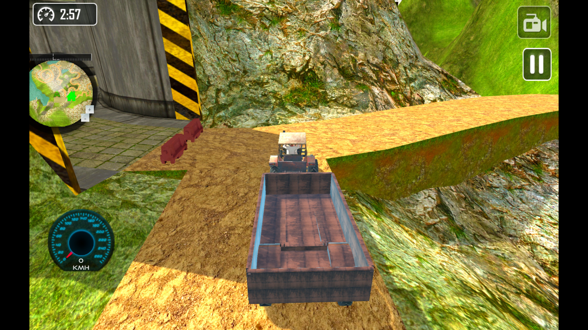 Tractor Cargo Driving Simulator