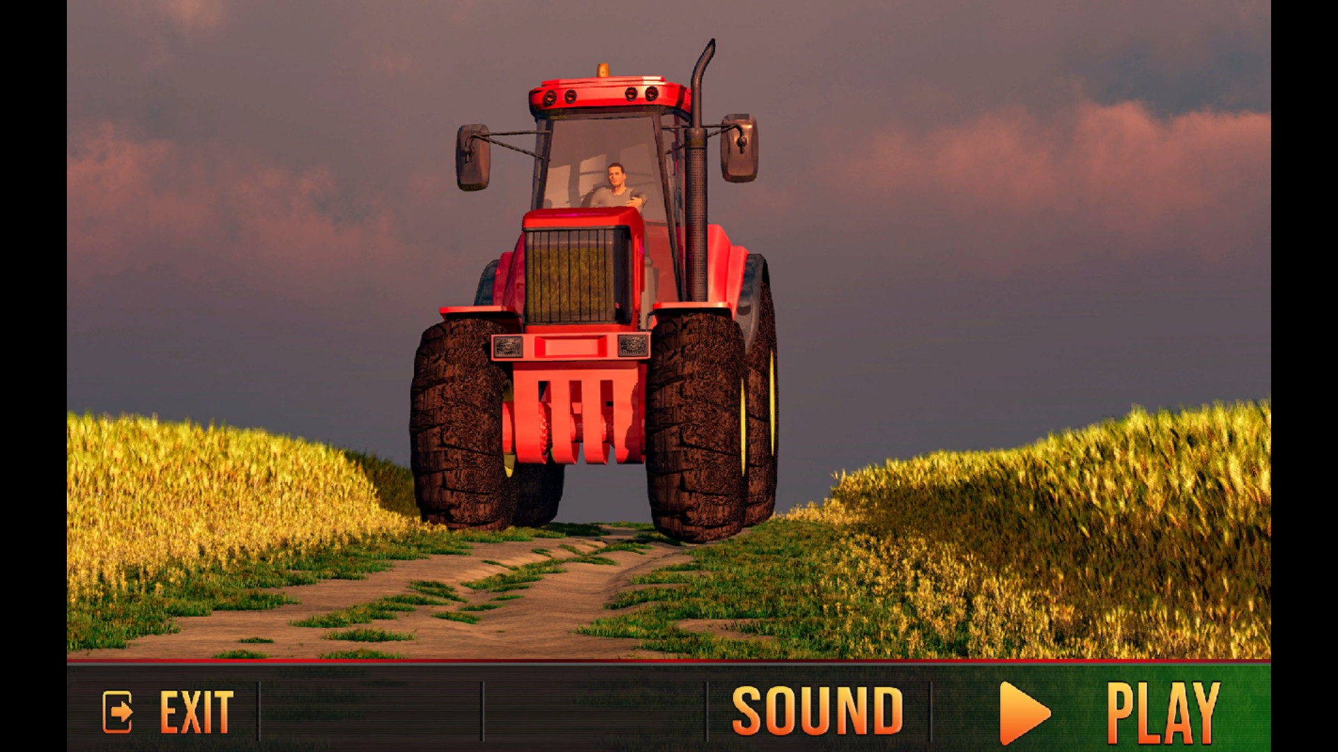 Tractor Cargo Driving Simulator