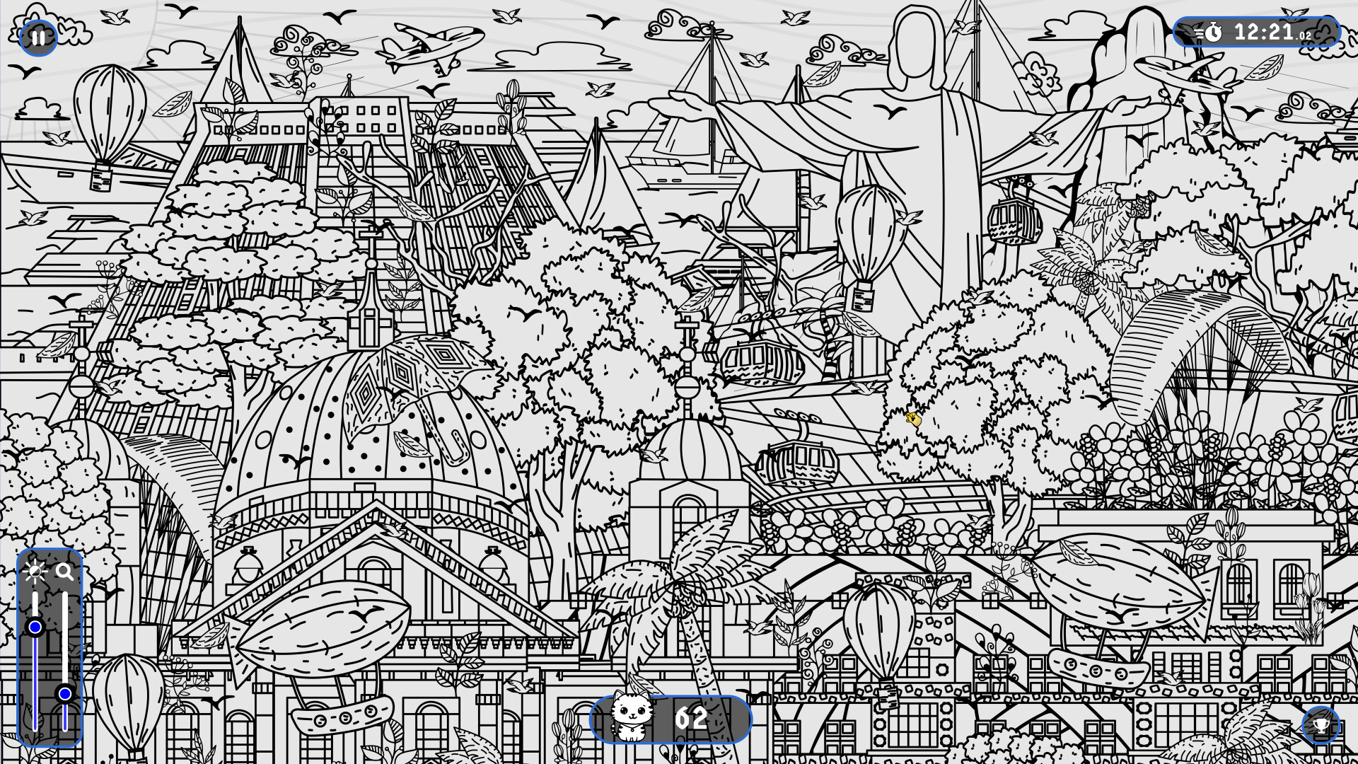 101 Cats Hidden in Rio de Janeiro