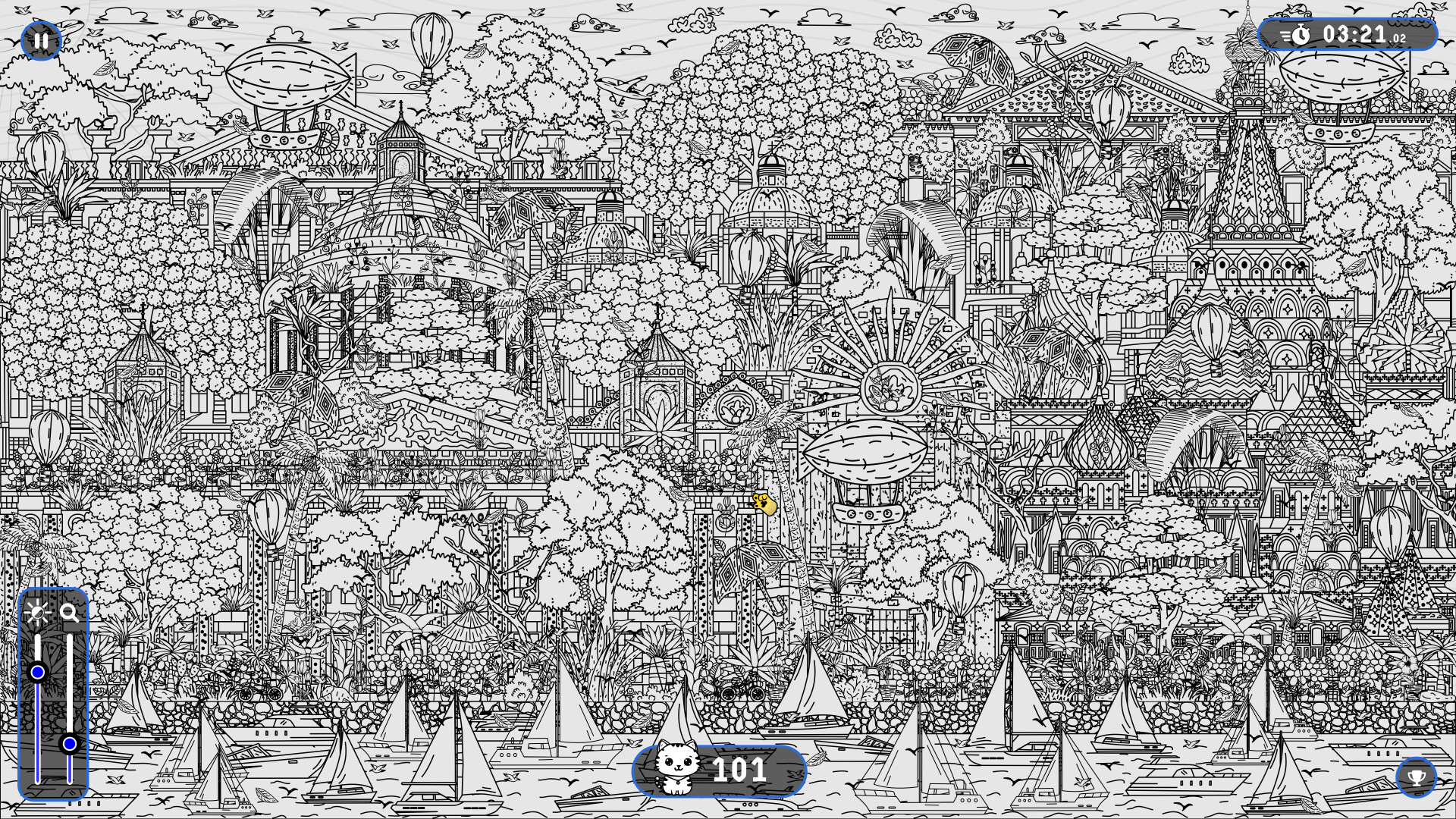 101 Cats in Saint Petersburg