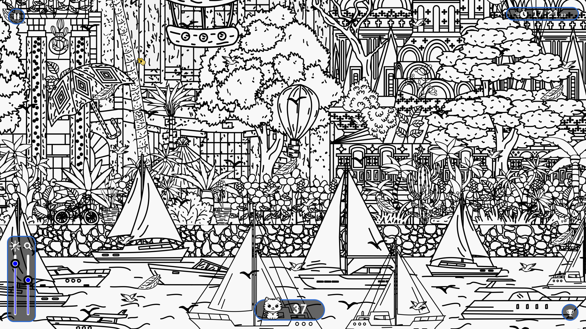 101 Cats in Saint Petersburg