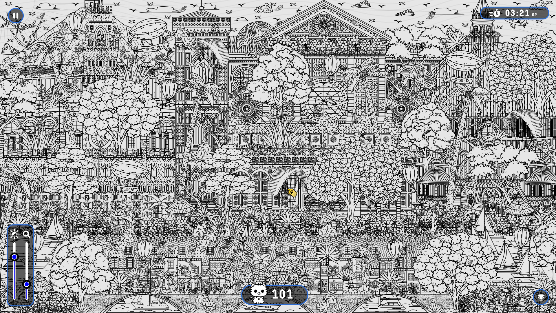 101 Cats in Florence