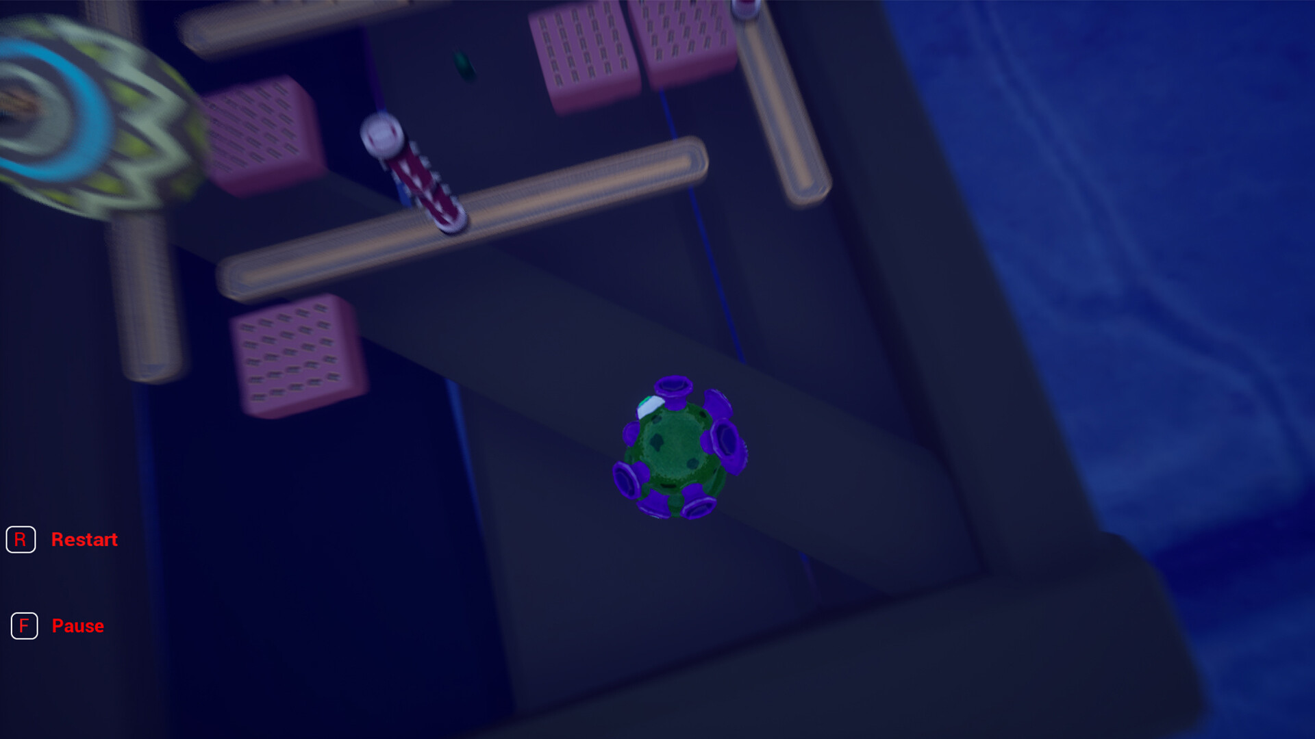 Sad Virus Cave