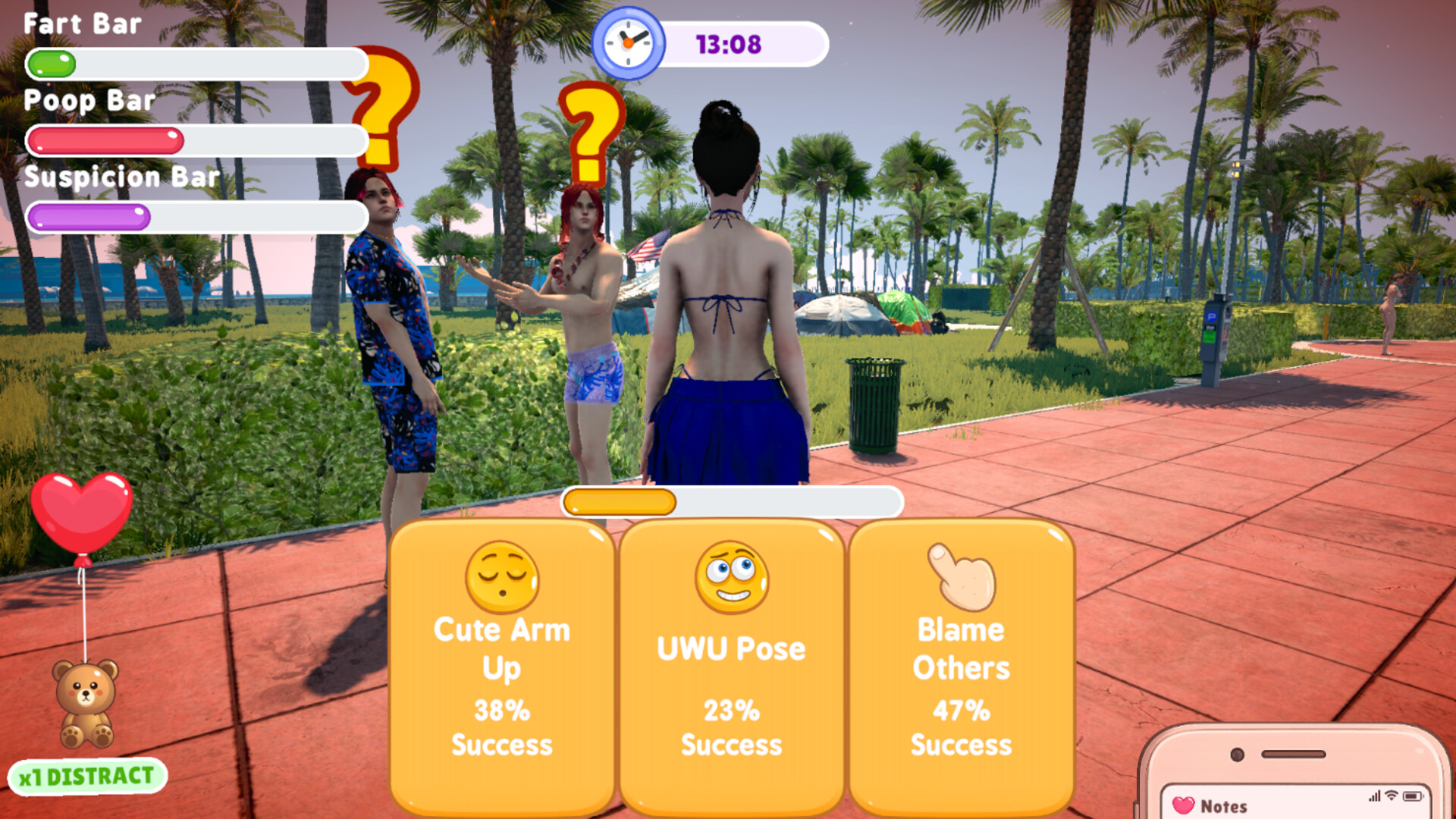 Anime Fart Simulator