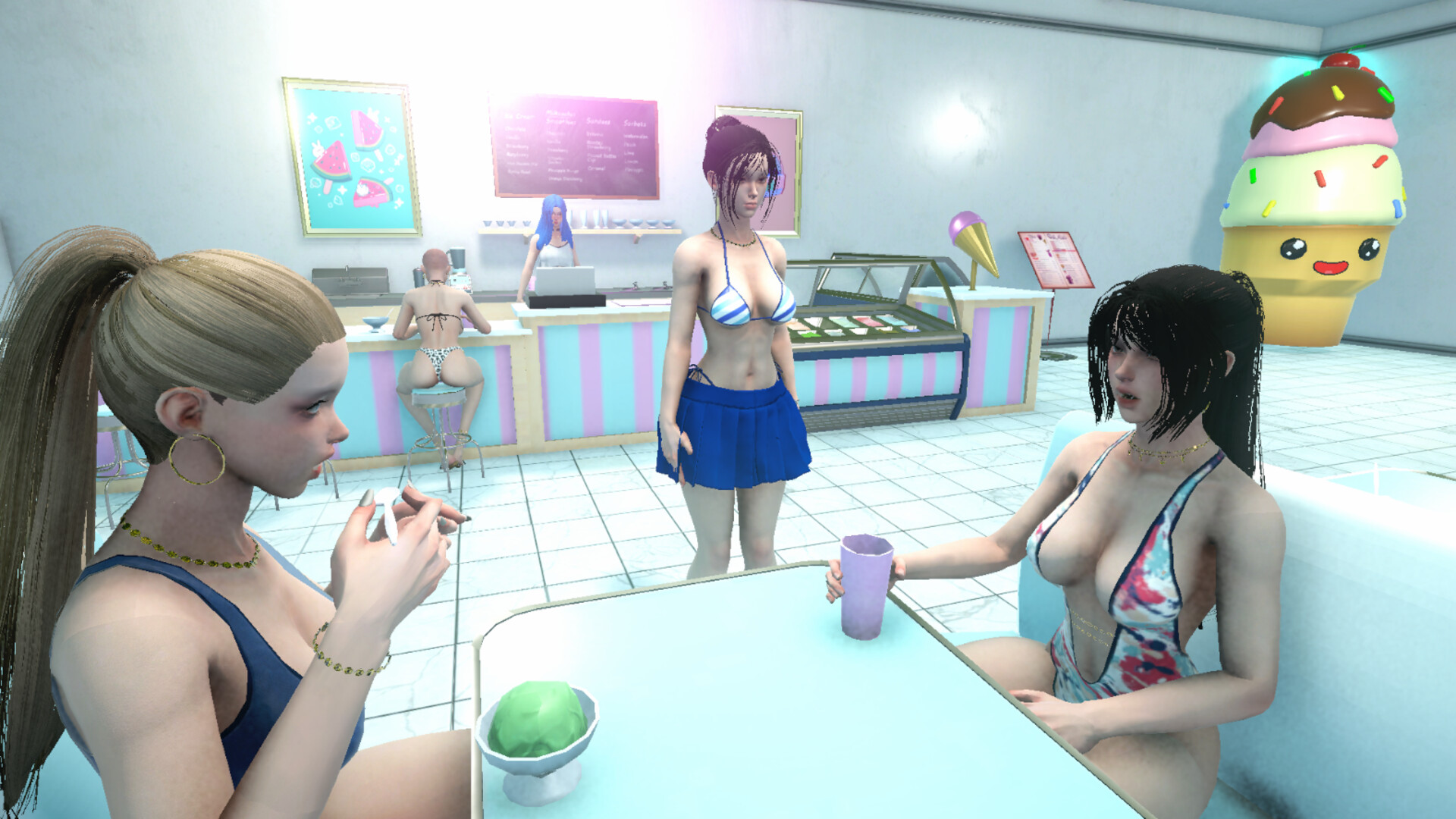 Anime Fart Simulator