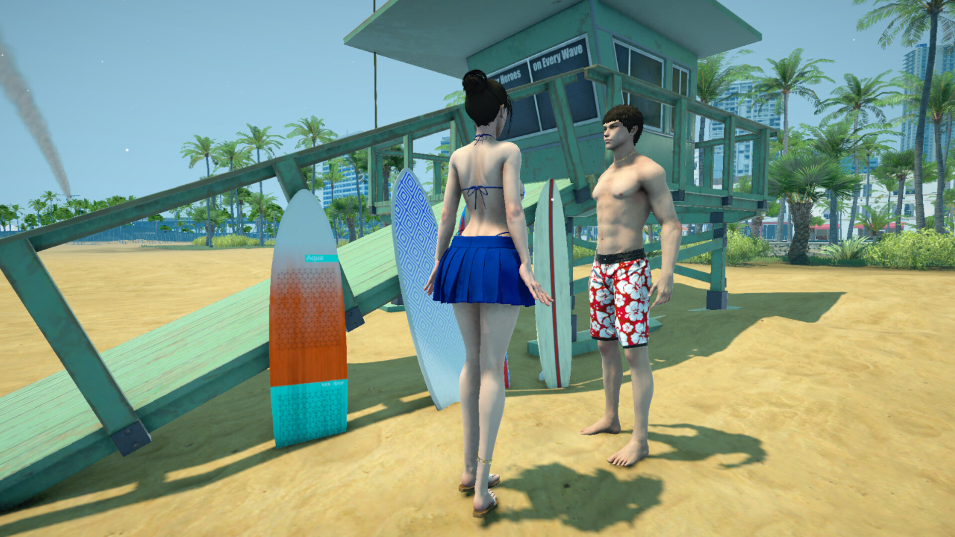 Anime Fart Simulator