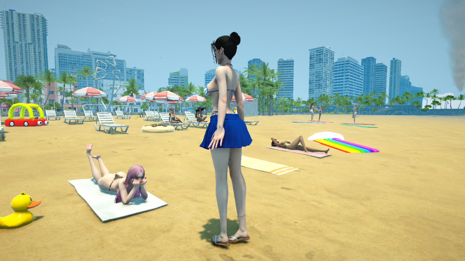 Anime Fart Simulator