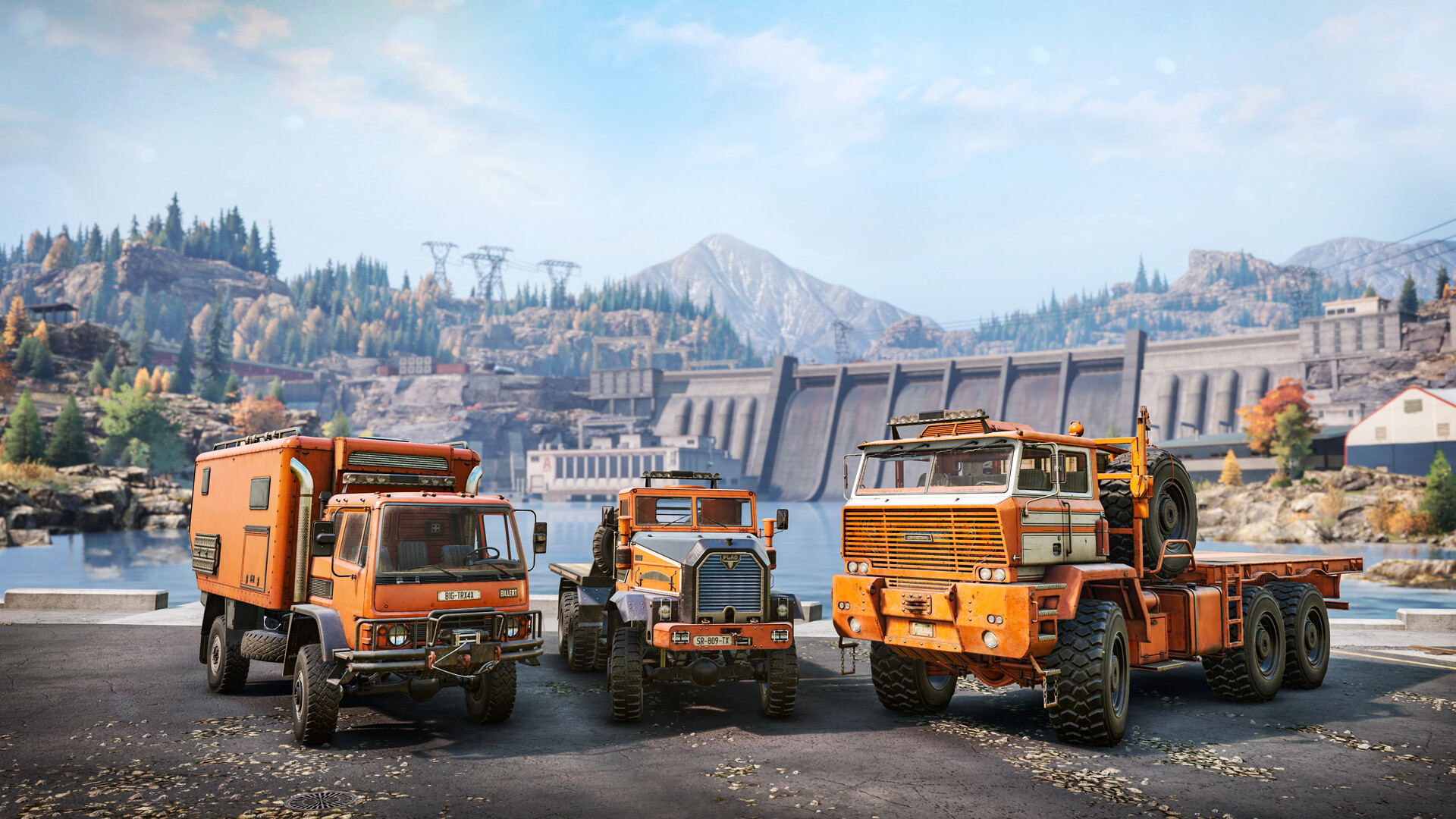 SnowRunner: Season 16 – High Voltage