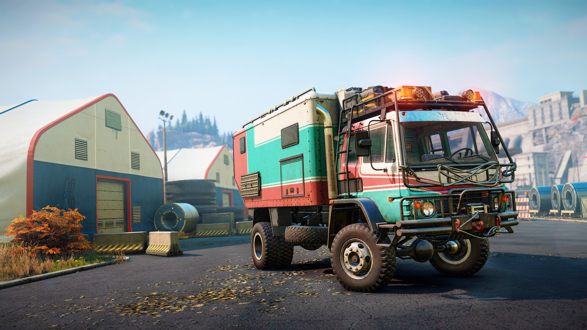 SnowRunner: Season 16 – High Voltage