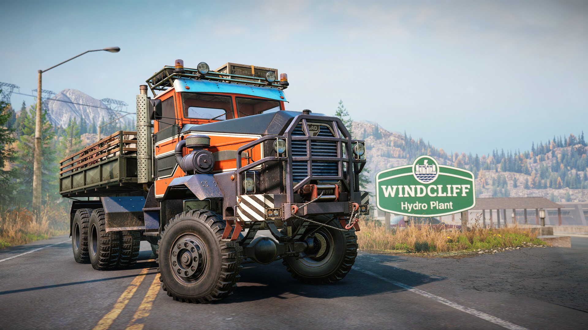 SnowRunner: Season 16 – High Voltage