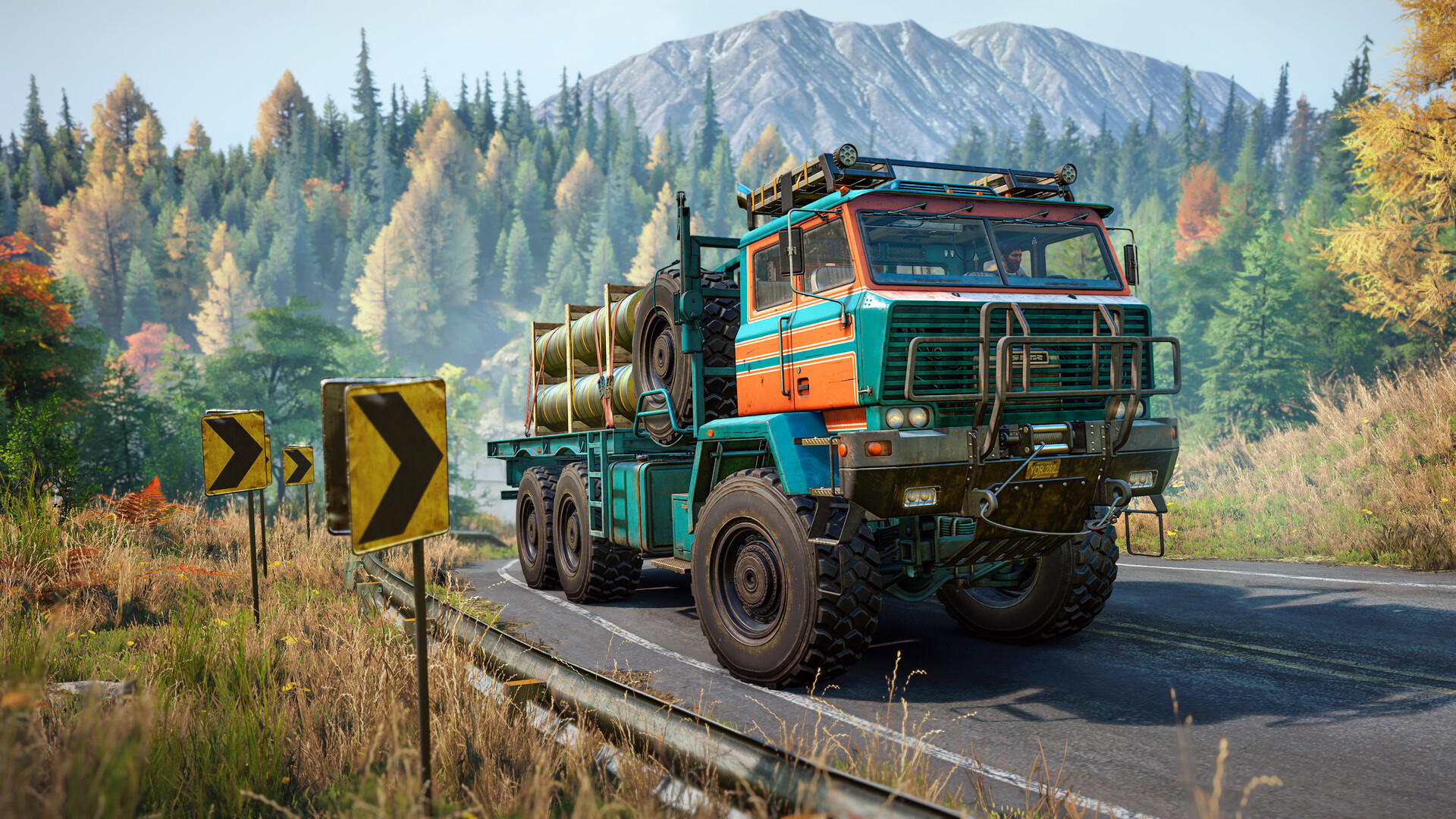 SnowRunner: Season 16 – High Voltage