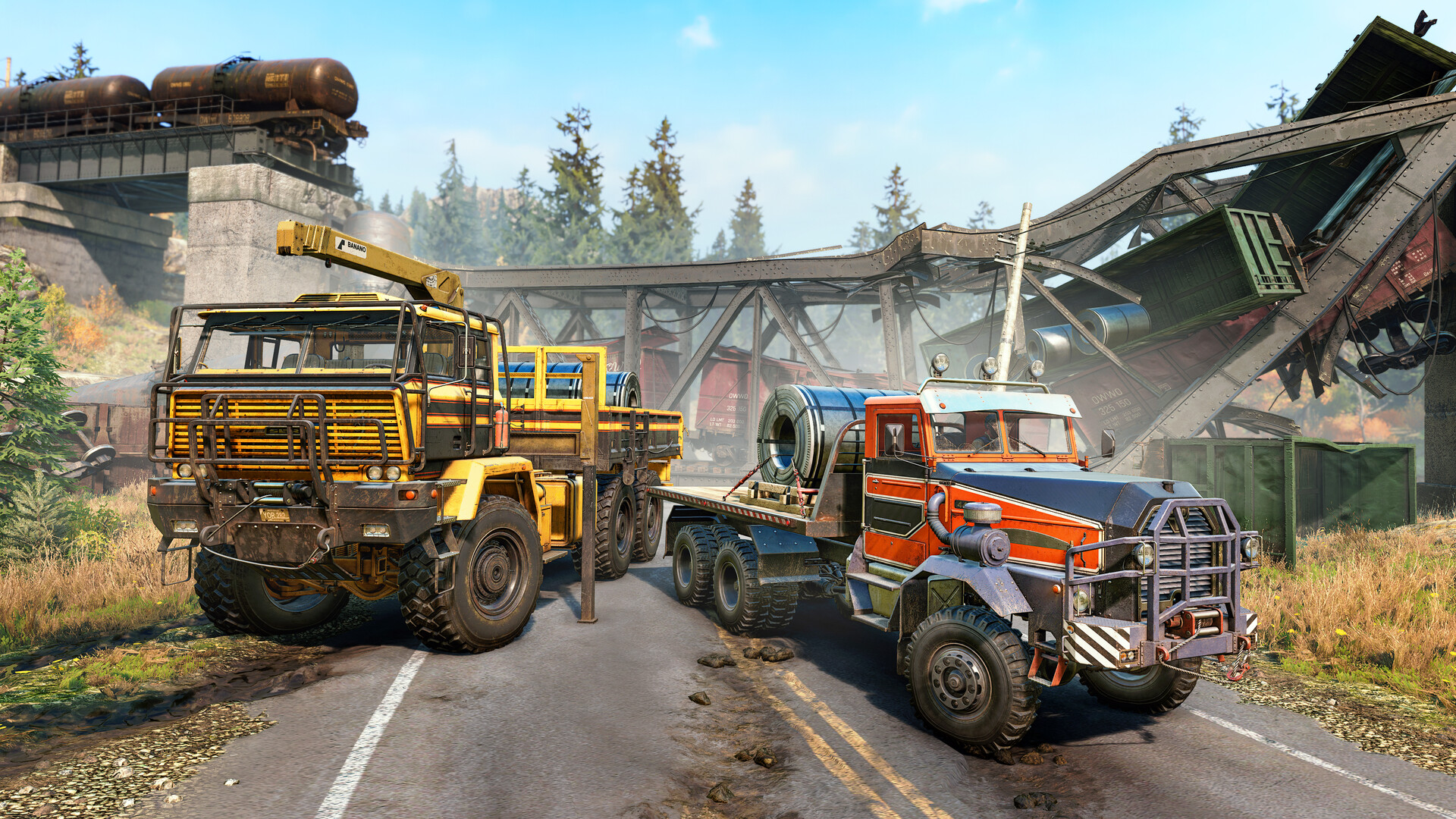 SnowRunner: Season 16 – High Voltage