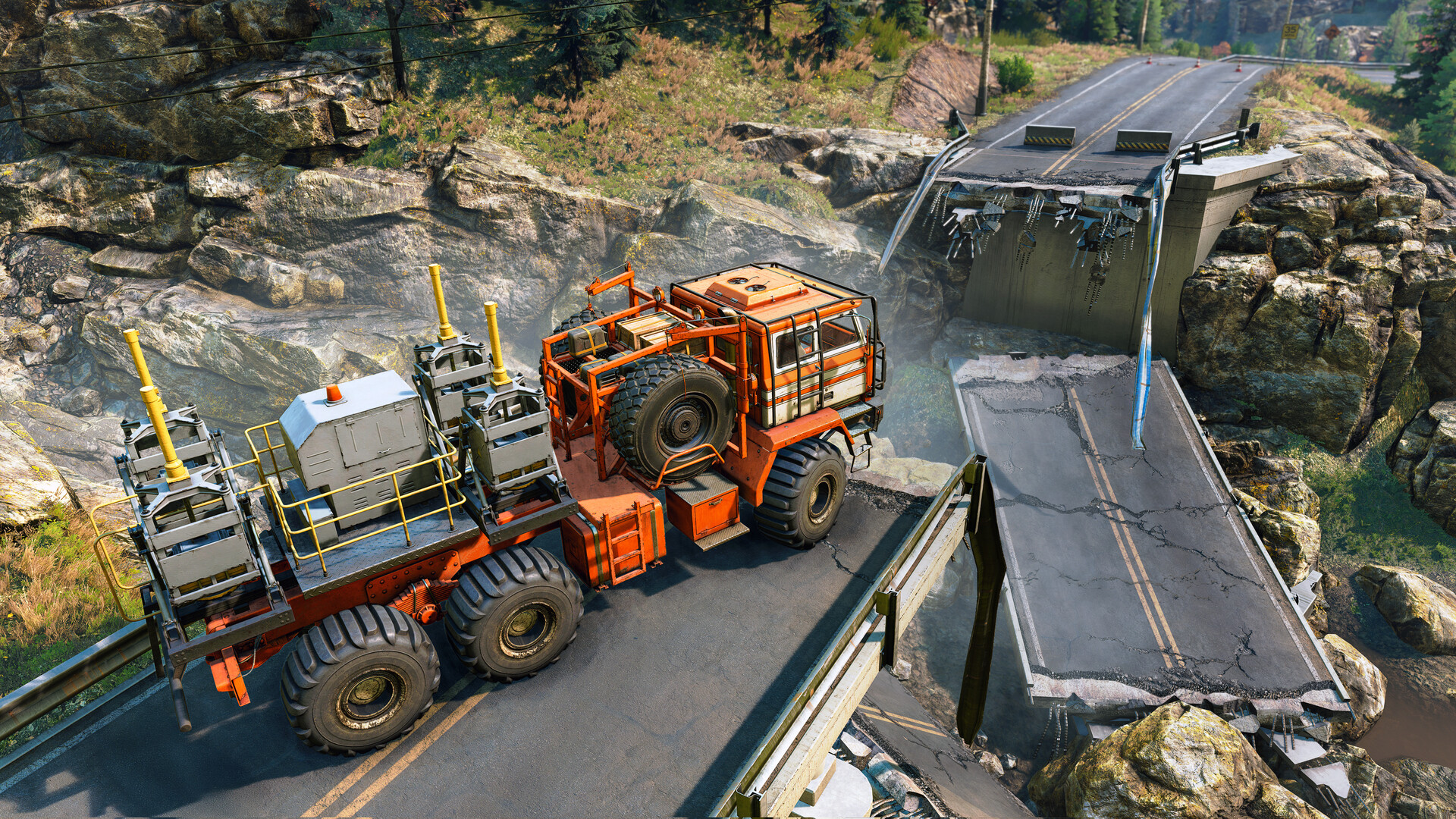 SnowRunner: Season 16 – High Voltage