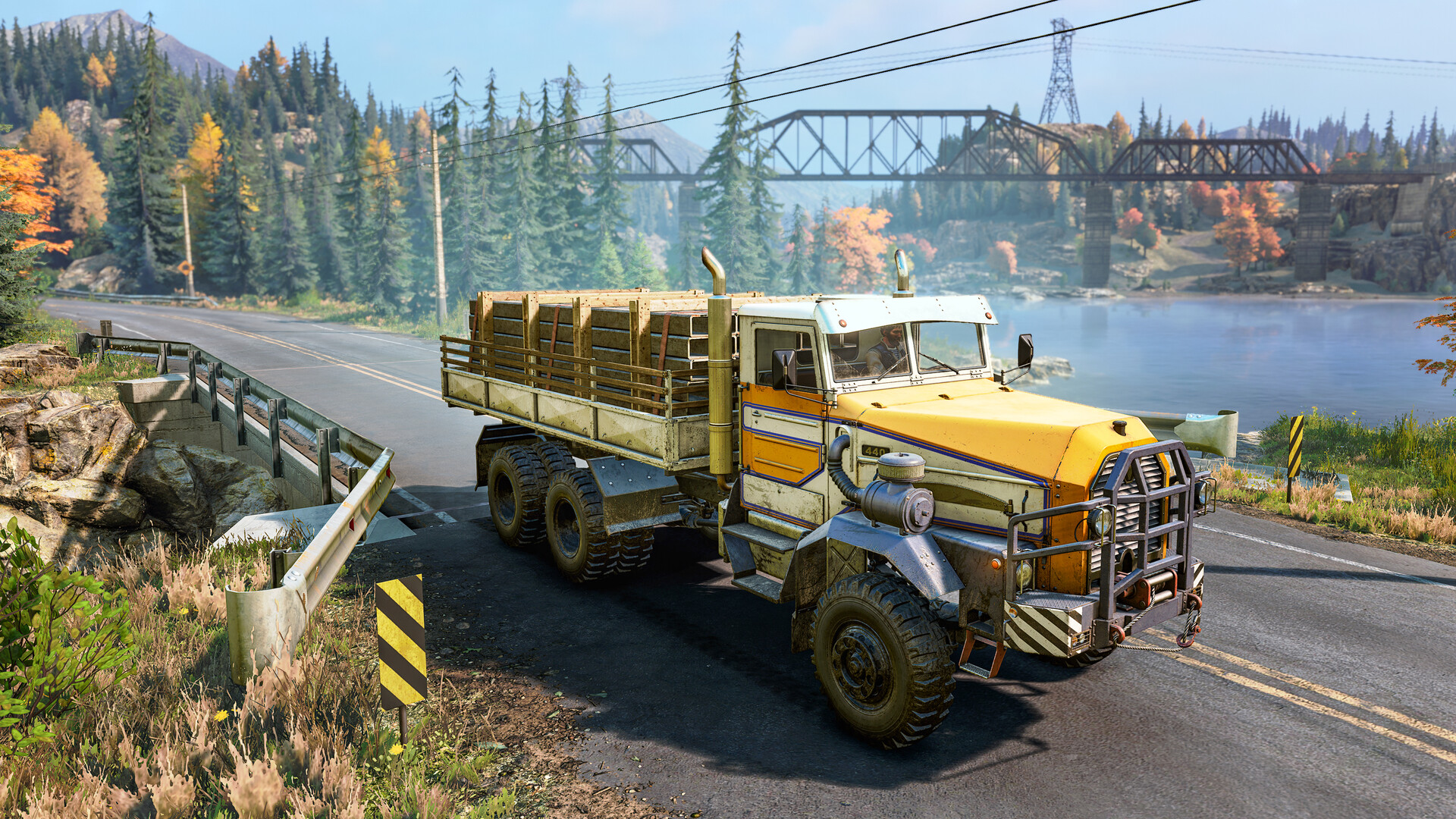 SnowRunner: Season 16 – High Voltage